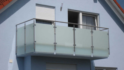 Balkonverglasung